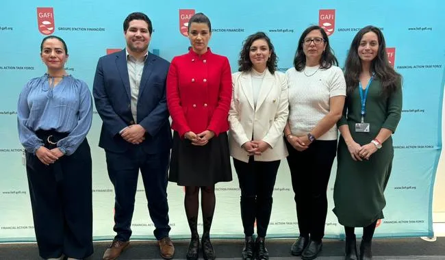 México es electo presidente del Grupo de Acción Financiera Internacional (1)