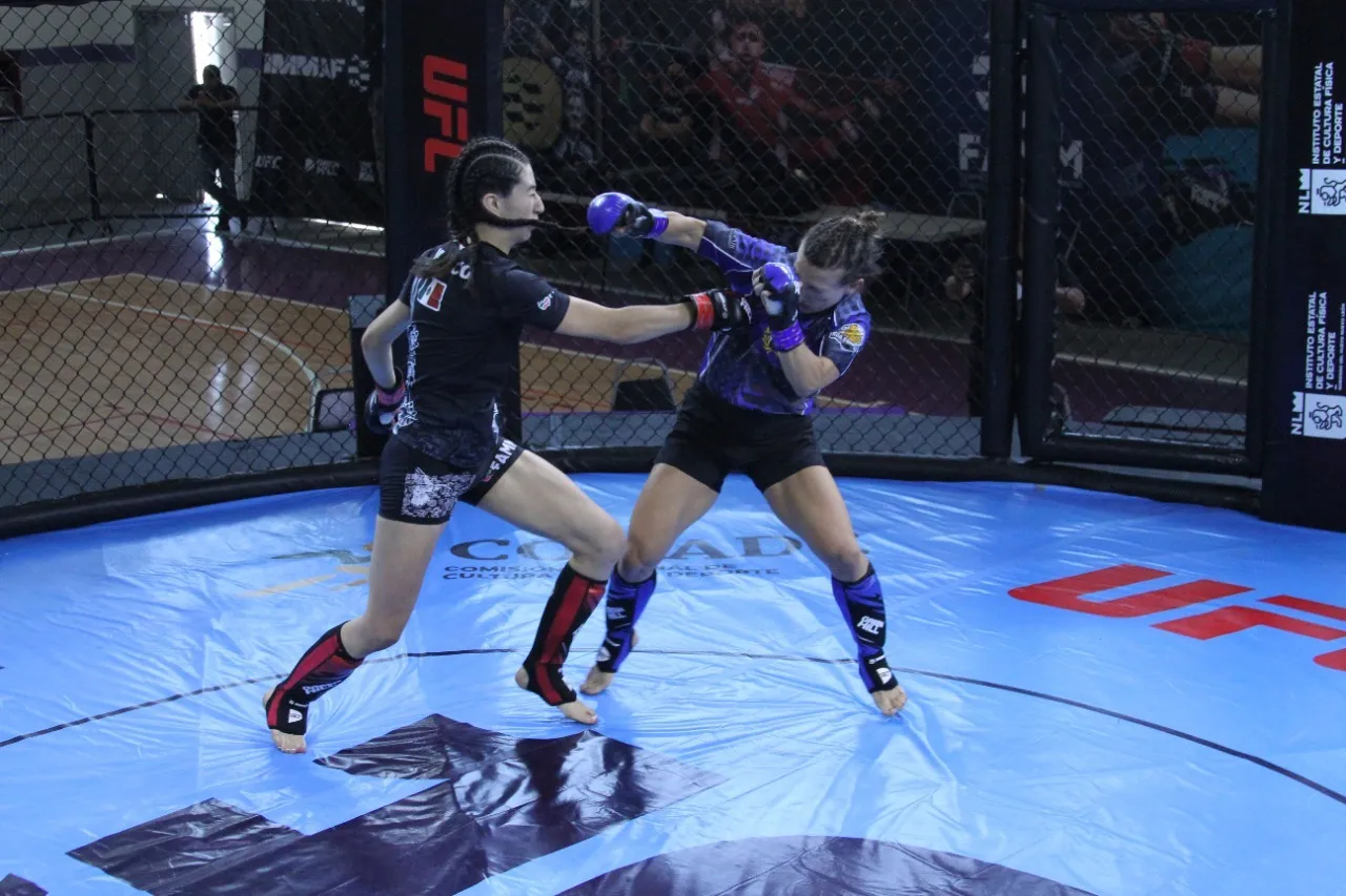 México logra histórico campeonato en Panamericano de Artes Marciales Mixtas (2)