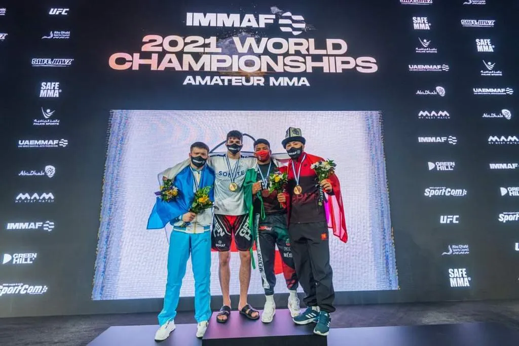 México logra plata y bronce en Mundial de Artes Marciales Mixtas (3)