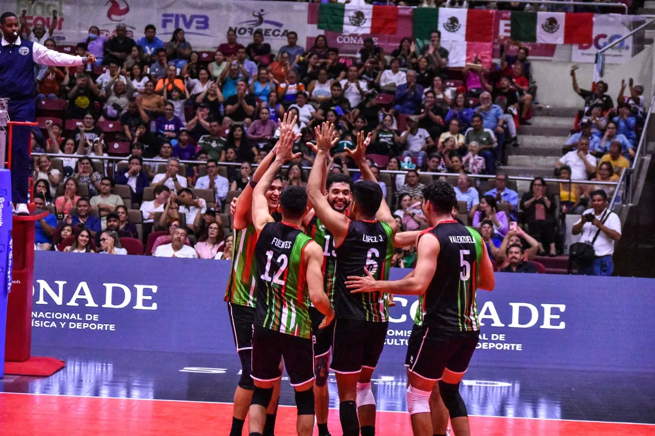 México se ubica en el en el Grupo C, con Colombia, Cuba y Perú
