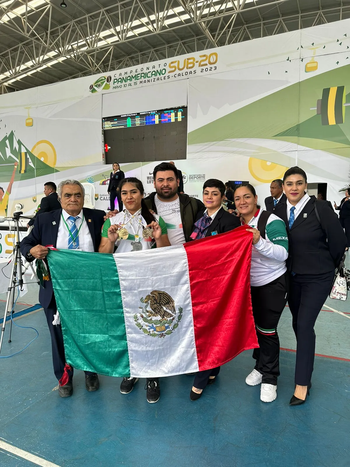 México suma nueve medallas en Campeonato Panamericano Sub-20 de Halterofilia