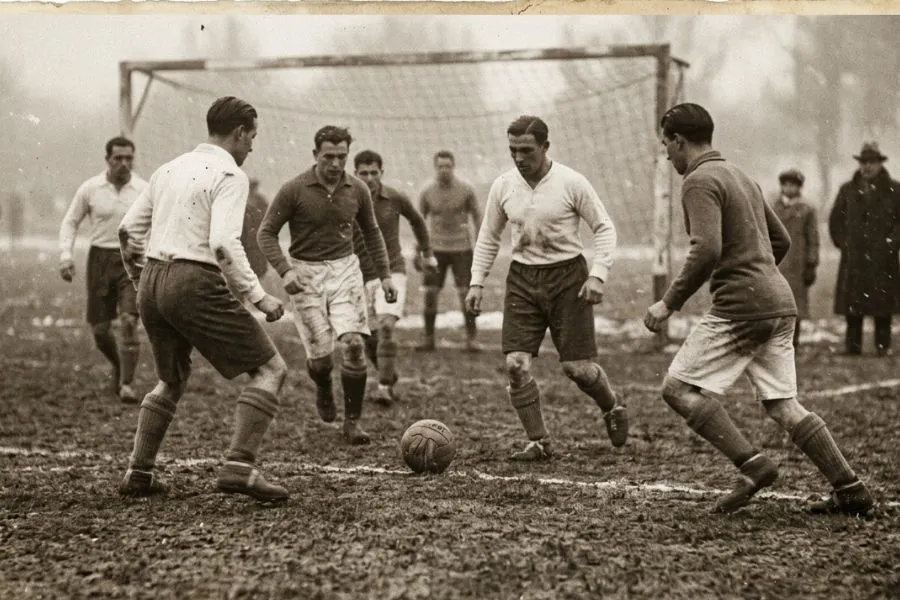 Quien perdio el primer partido del Mundial Uruguay 1930