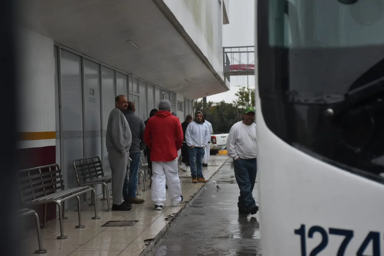 Migrantes deportados