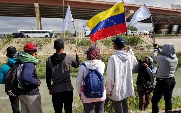Migrantes venezolanos
