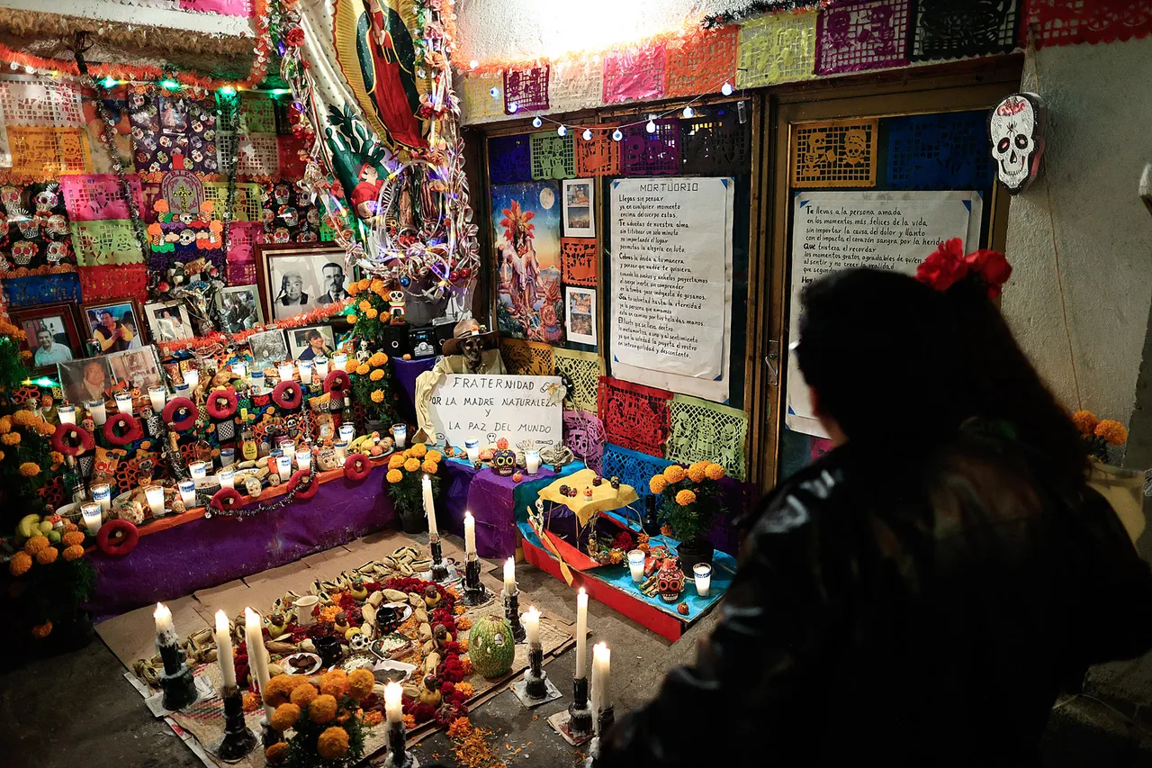Mixquic, el pueblo mexicano donde tradición y turismo se unen por el Día de Muertos
