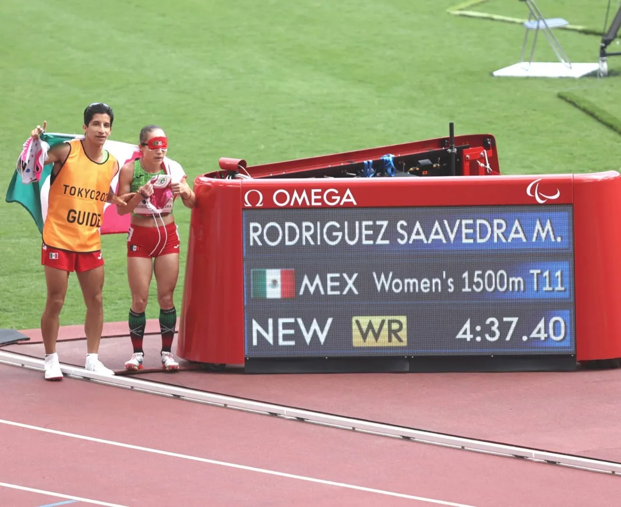 Mónica Rodríguez seleccionada nacional de Para Atletismo