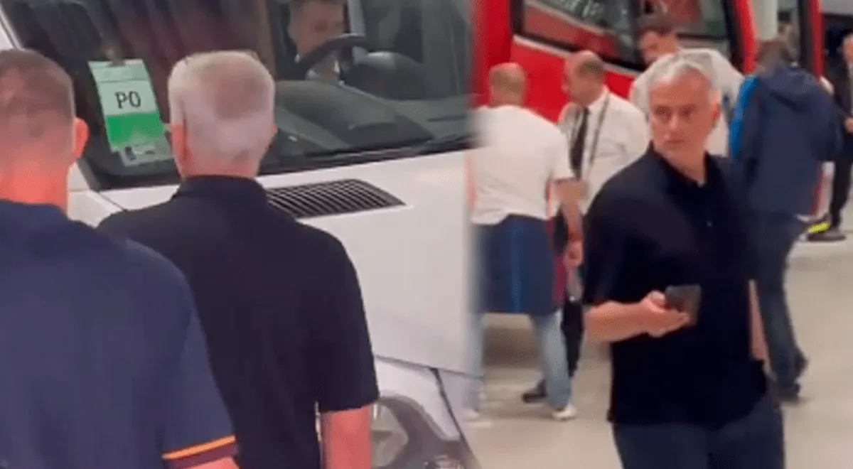 Mourinho Insultos