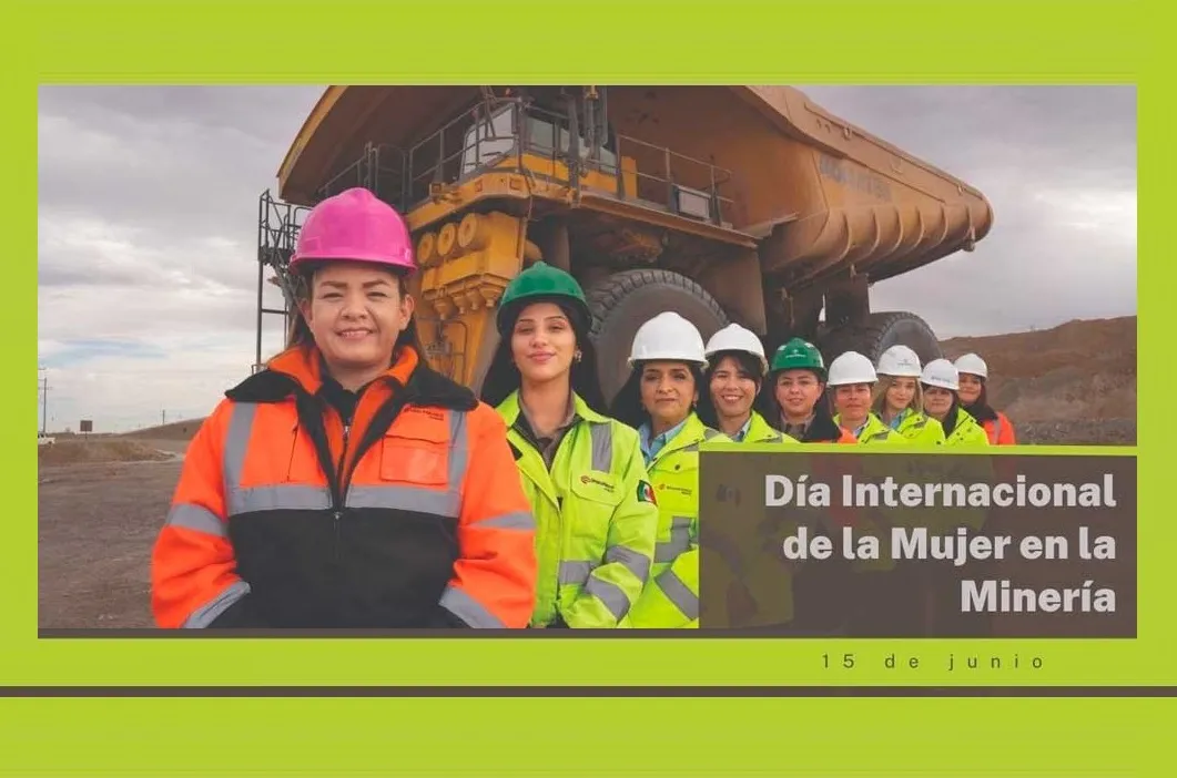 Mujer en la Minería