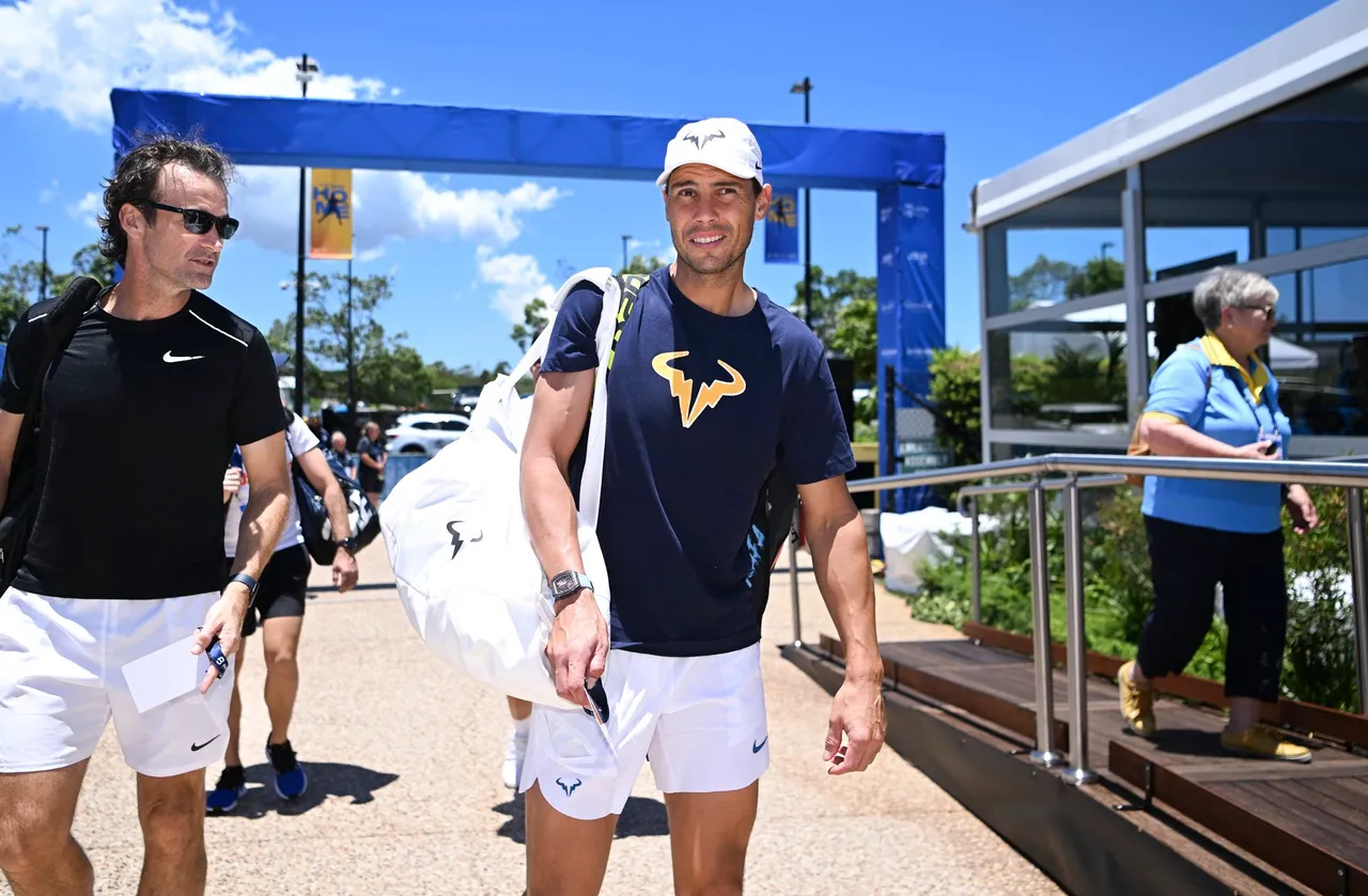 NADAL REGRESO