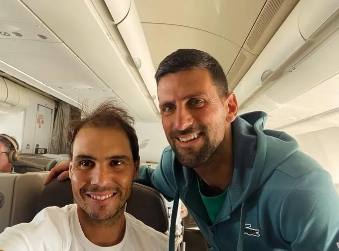 NADAL Y NOVAK