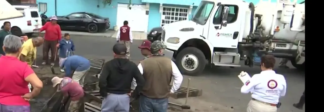 olor a gas en neza