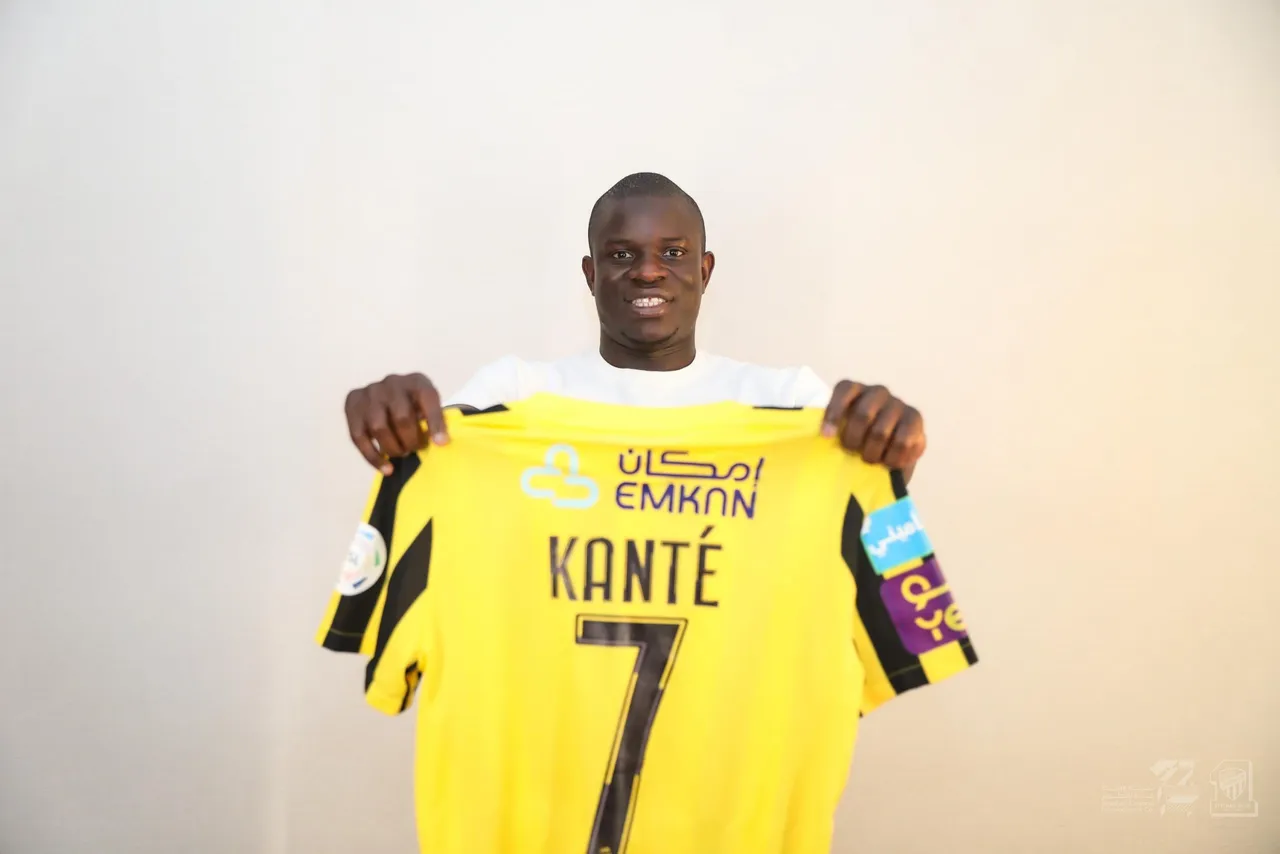 NGOLO KANTE