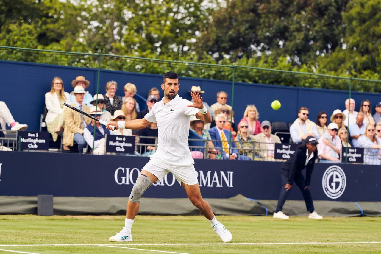 NOVAK HURLINGHAM