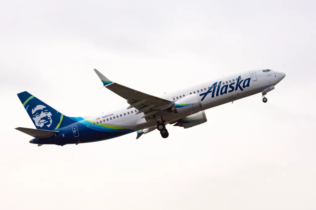 ALASKA AIRLINES  FG