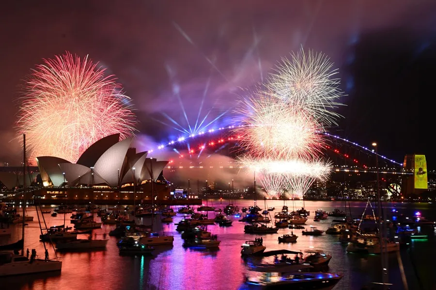 New Year&#8217;s Eve celebrations in Sydney
