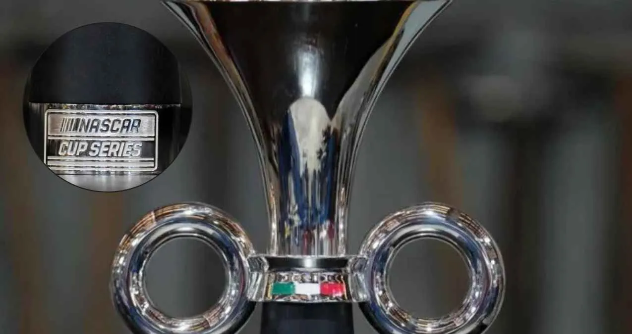 Nascar trofeo