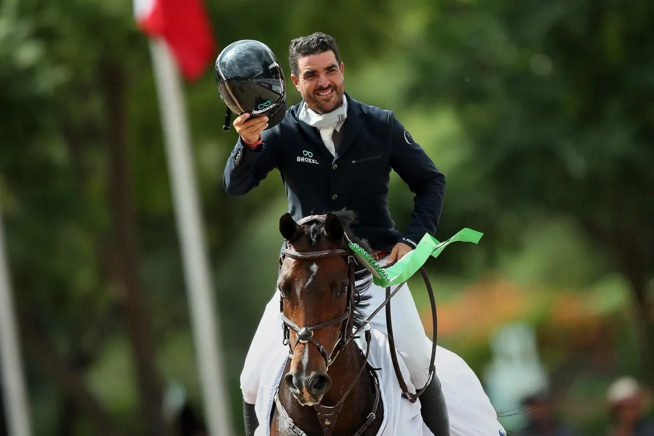 Nicolás Pizarro, jinete olímpico mexicano (15)