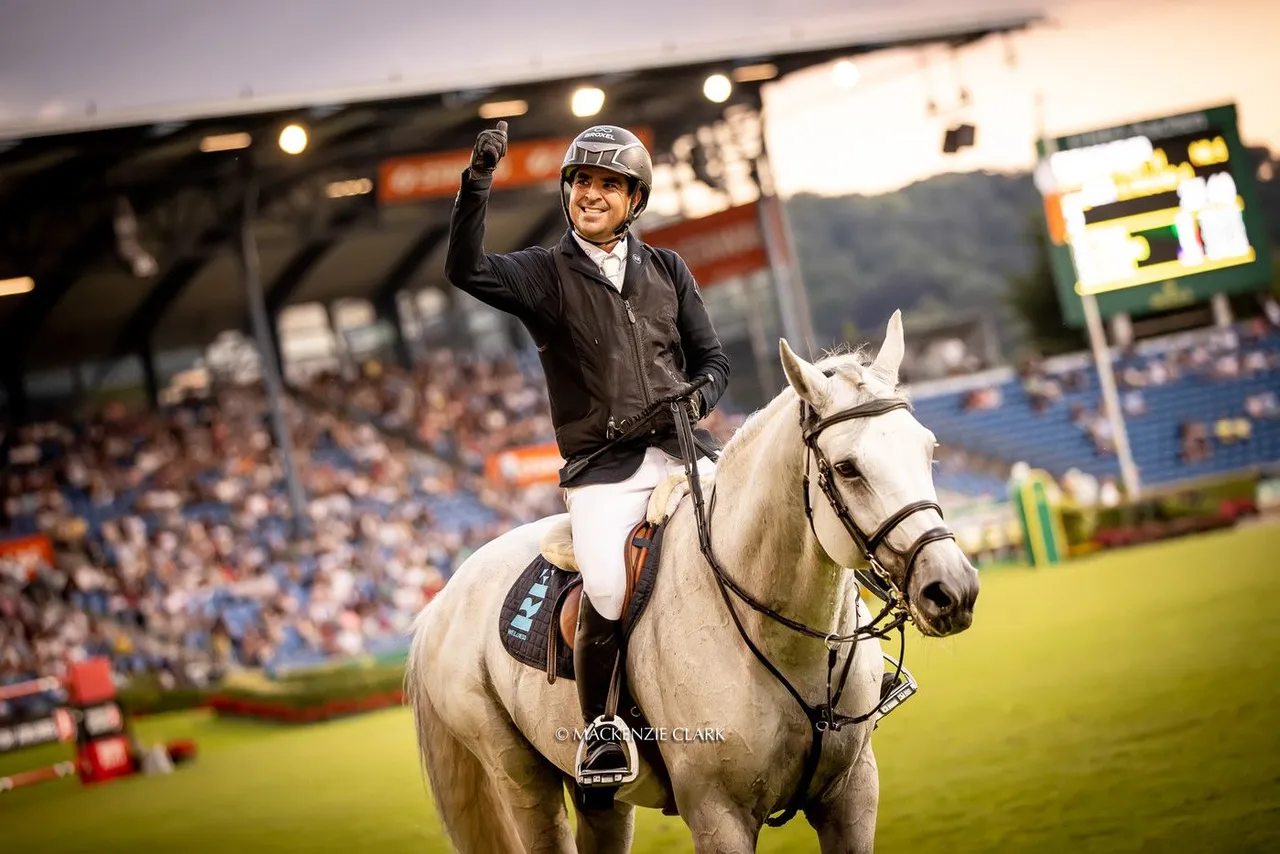 Nicolás Pizarro, jinete olímpico mexicano (6)