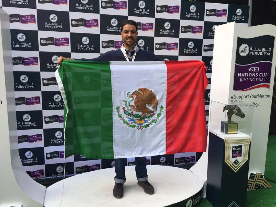 Nicolás Pizarro, jinete olímpico mexicano (9)