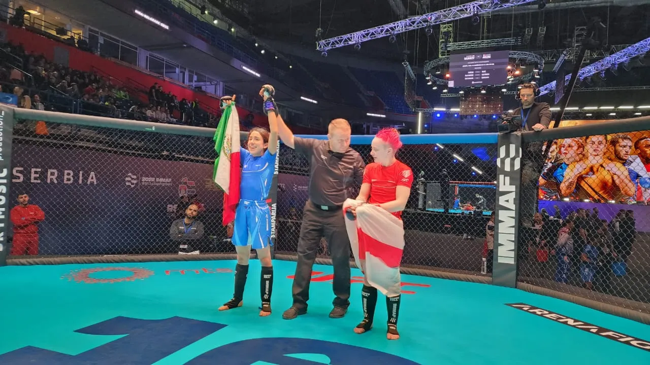 Nora Ochoa, seleccionada nacional de AMM (2)