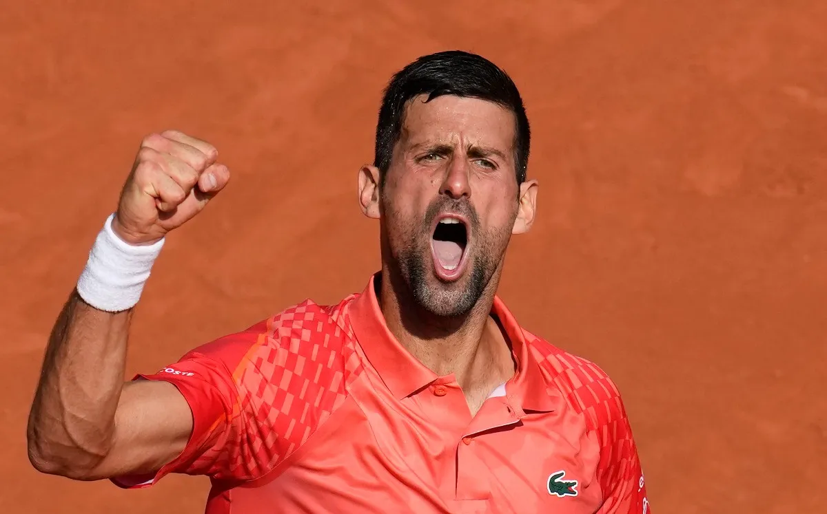 Novak Djokovic Paris 2023