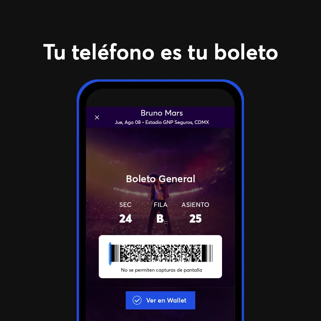 Nueva App Ticketmaster 4