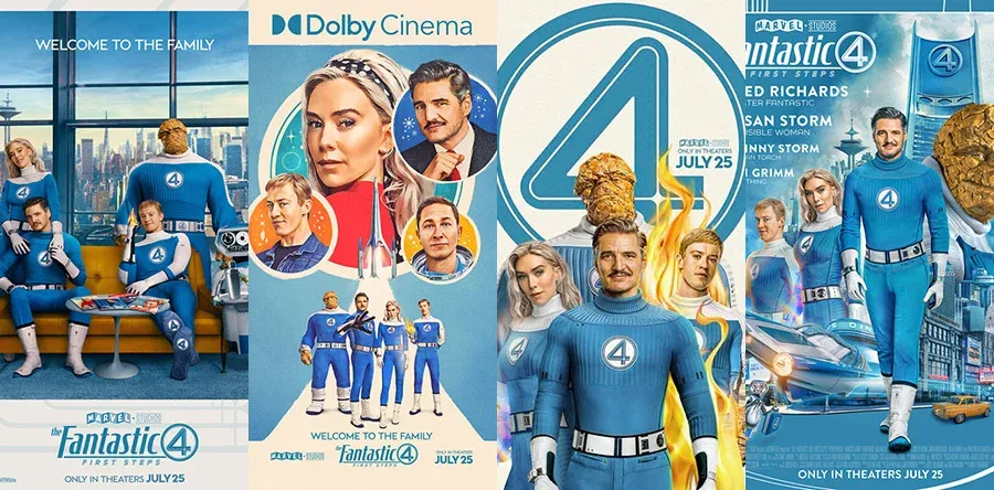 Los 4 Fantásticos