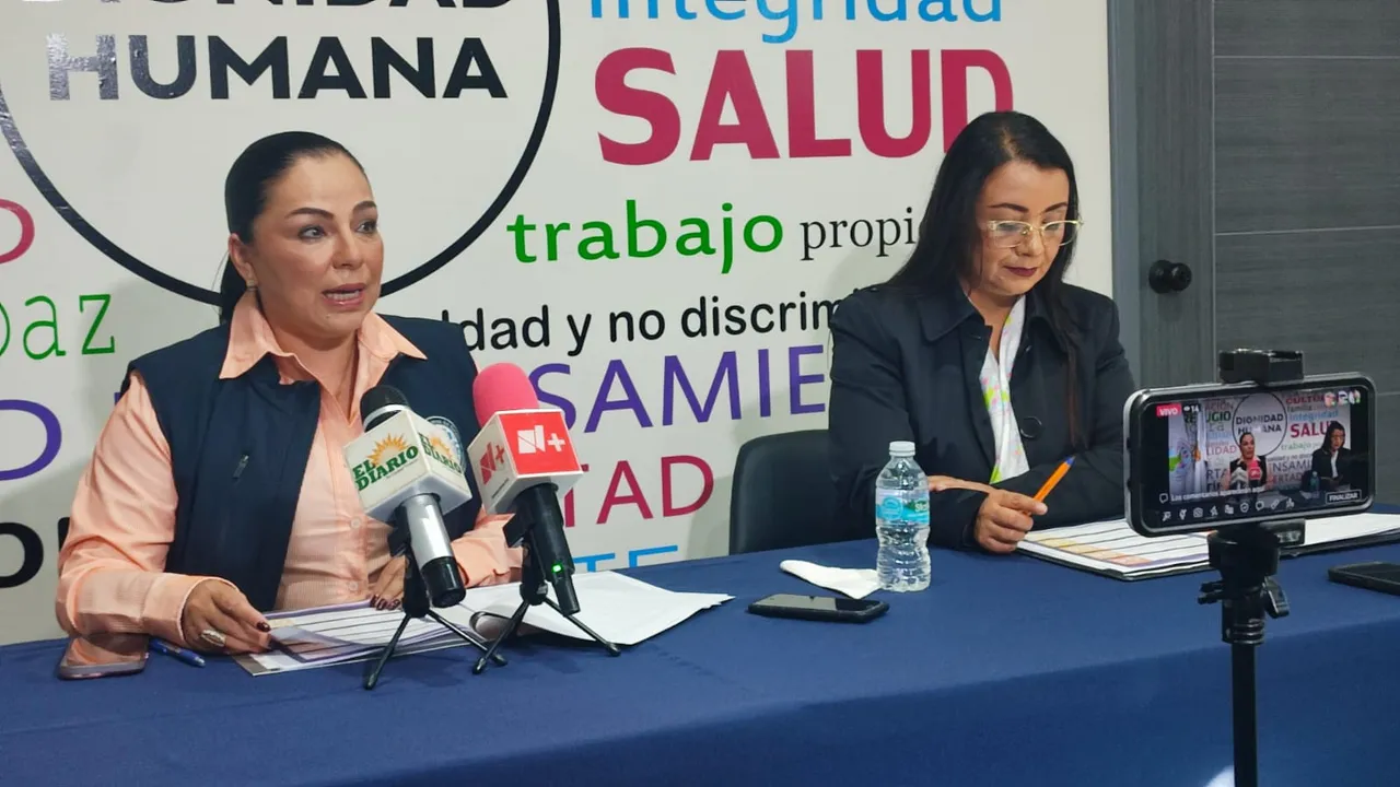 Olvia Lemus, derechos humanos Tamaulipas