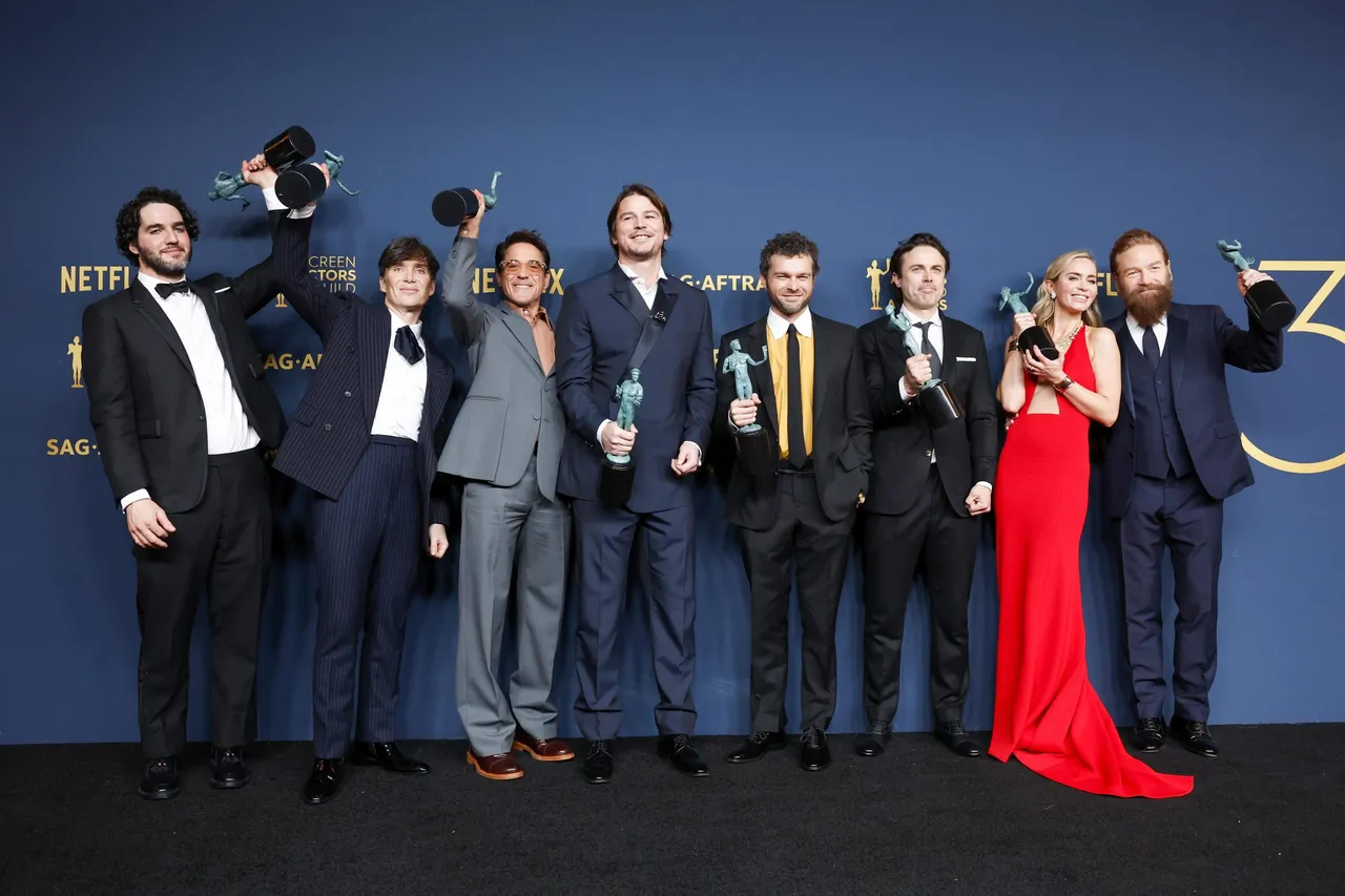 &#8216;Oppenheimer&#8217; lidera los premios del Sindicato de Actores en su regreso tras la huelga