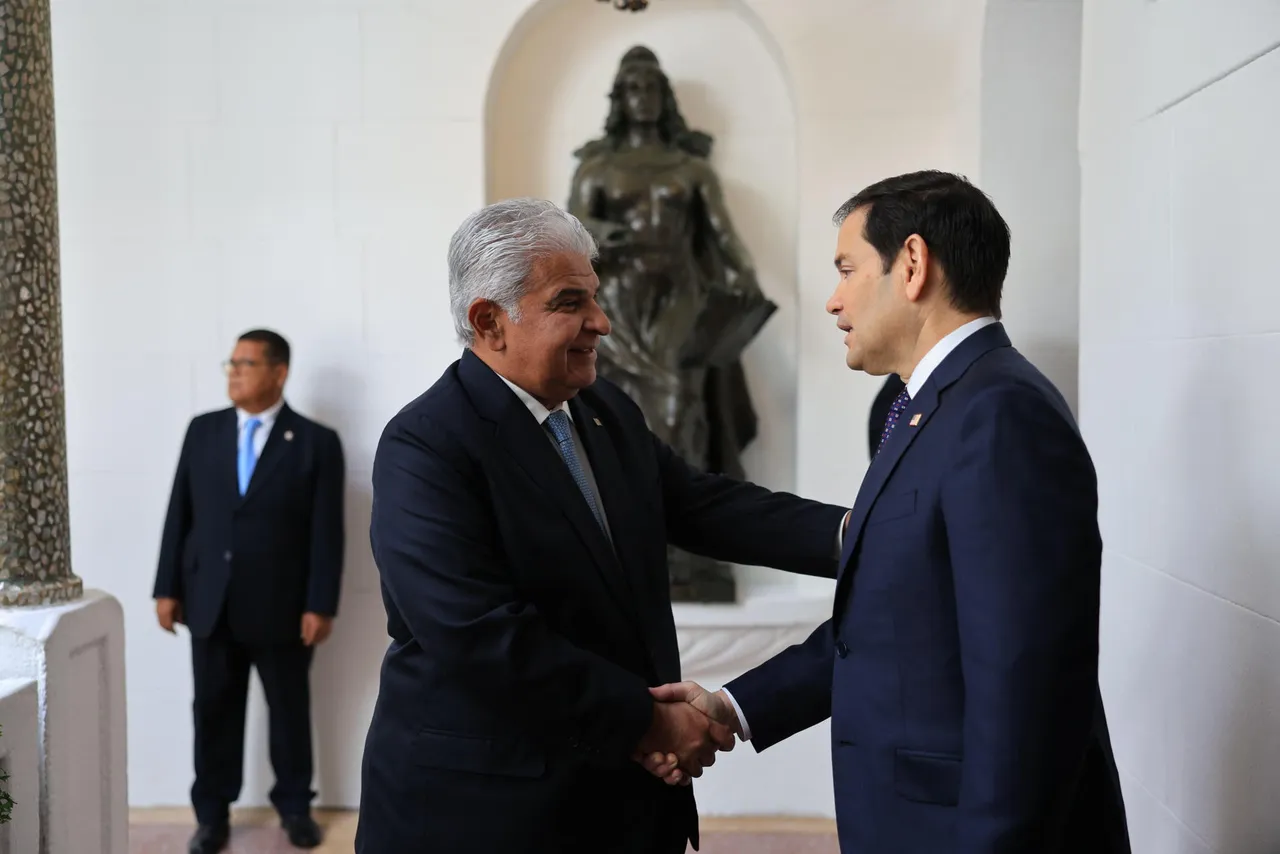 Marco Rubio en Panamá