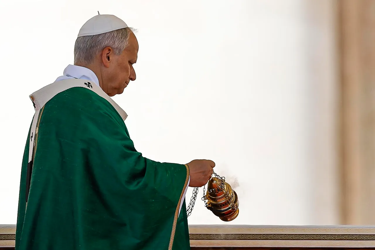 Pope Leo XIV celebrates Holy Mass for Jubilee of Catechists