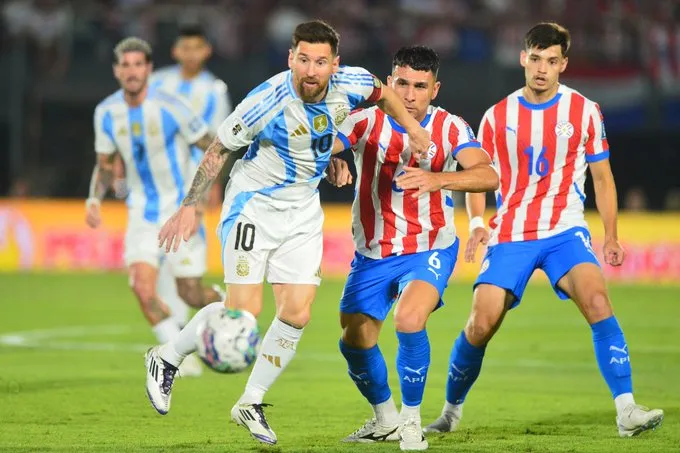 PARAGUAY VS ARGENTINA CONMEBOL