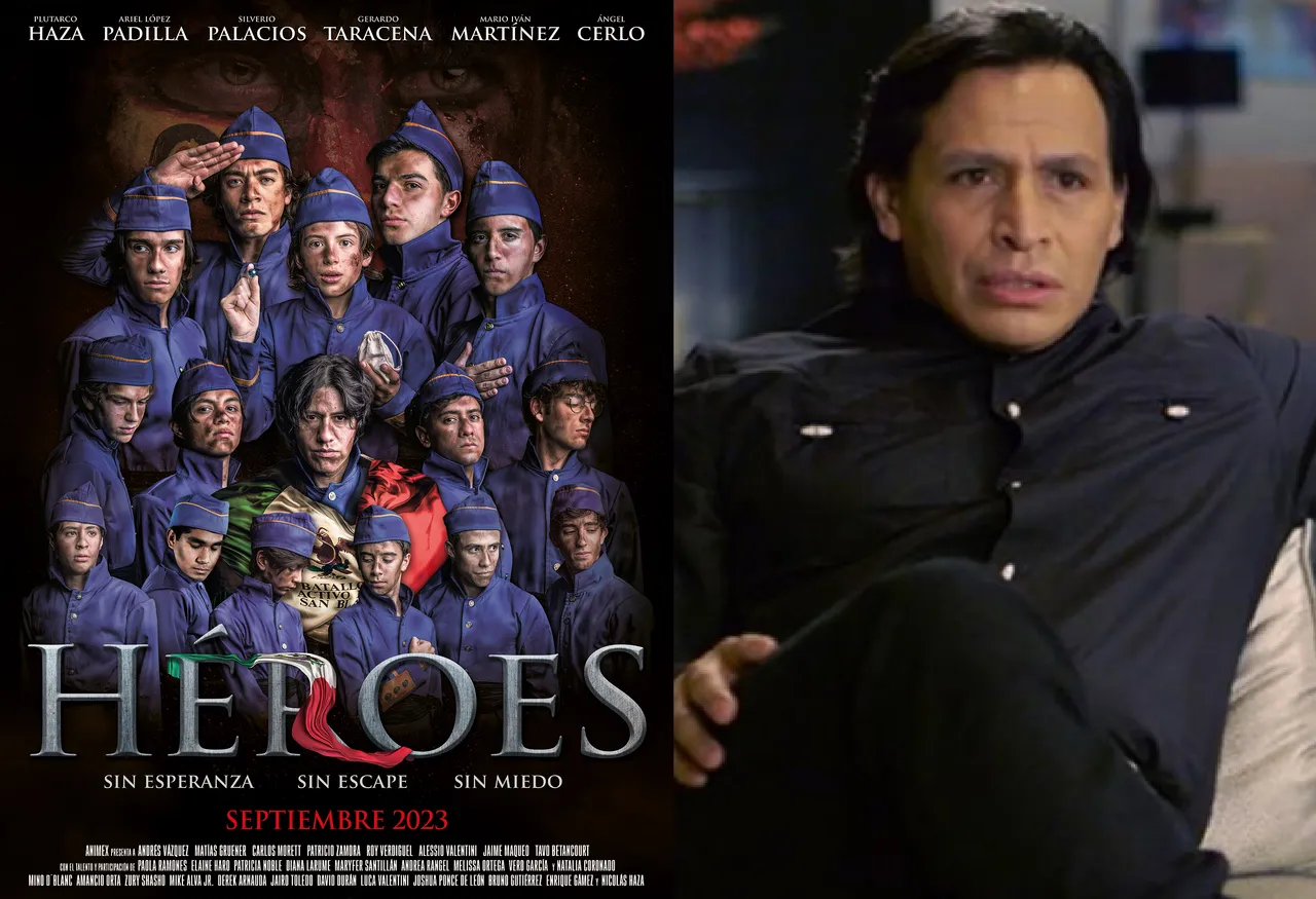 PELÍCULA HÉROES GERARDO TARACENAAAAAAAAAAAAAAAAA