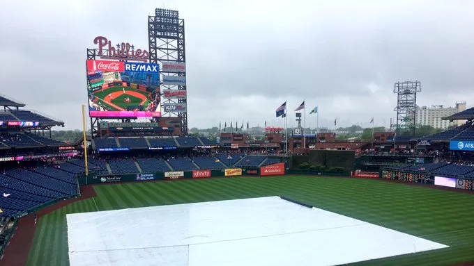 PHILLIES RAIN