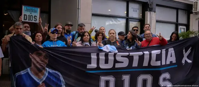 POR DIEGO MARADONA