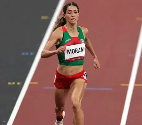 Paola Morán, atleta mexicana