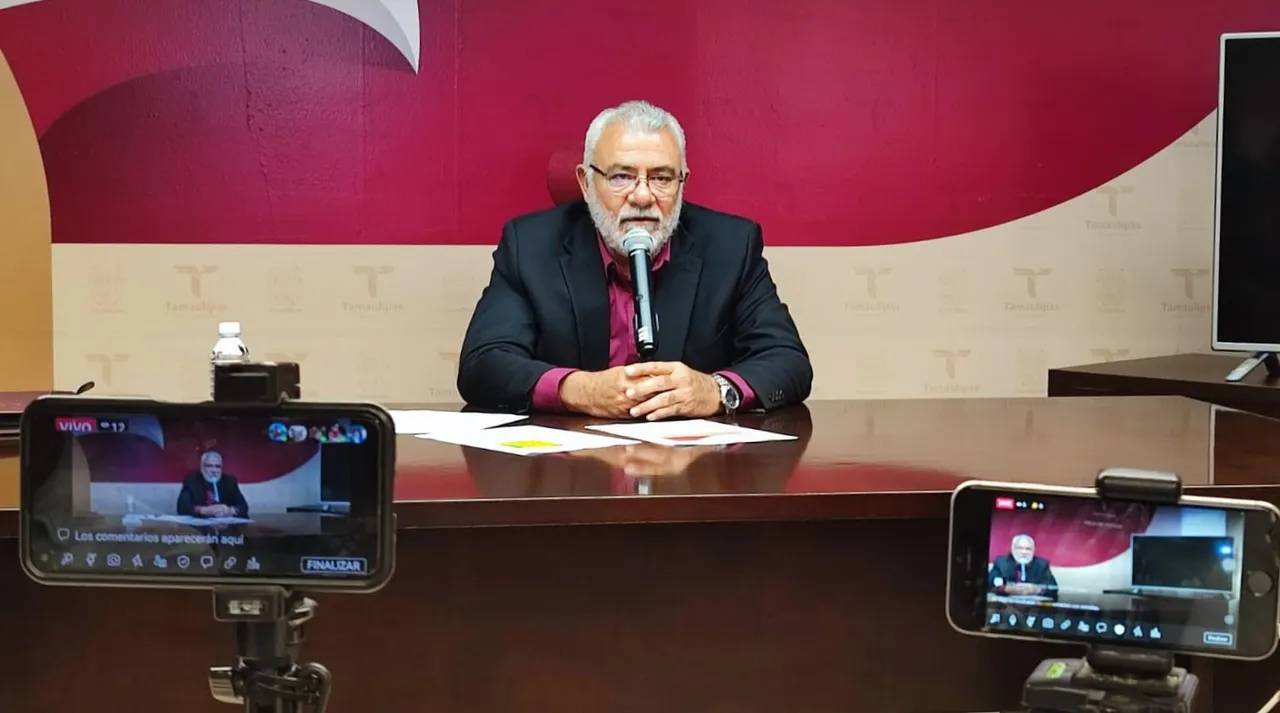 Pedro Cepeda, Obras Publicas Tamaulipas