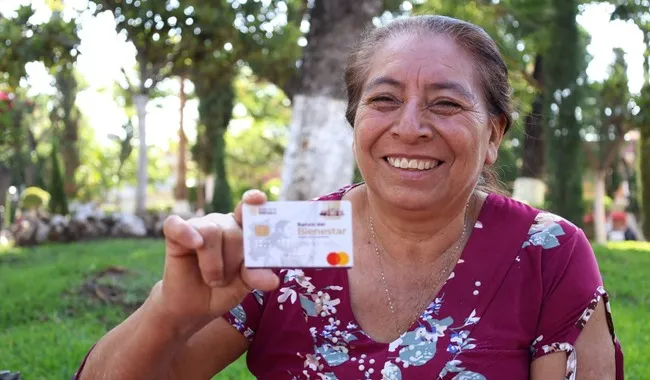 Adultos Mayores que cobrarán la Pensión Bienestar del 17 al 21 de noviembre