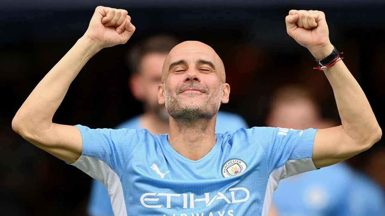 Pep Guardiola 3