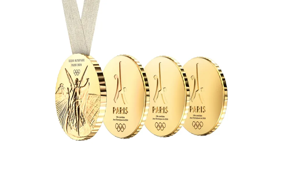 Philippe-Starck-crea-la-Medalla-Olimpica-para-los-Juegos-Olimpicos-de-Paris-2024