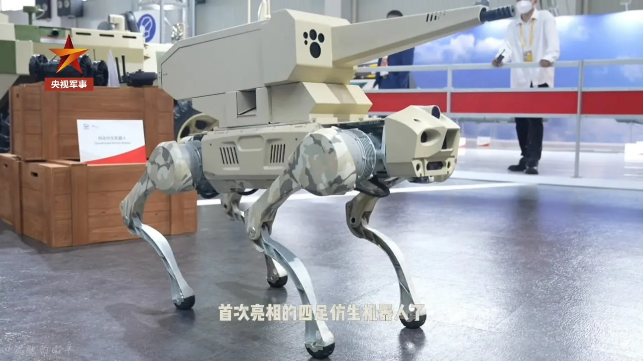 ROBOT CHINO