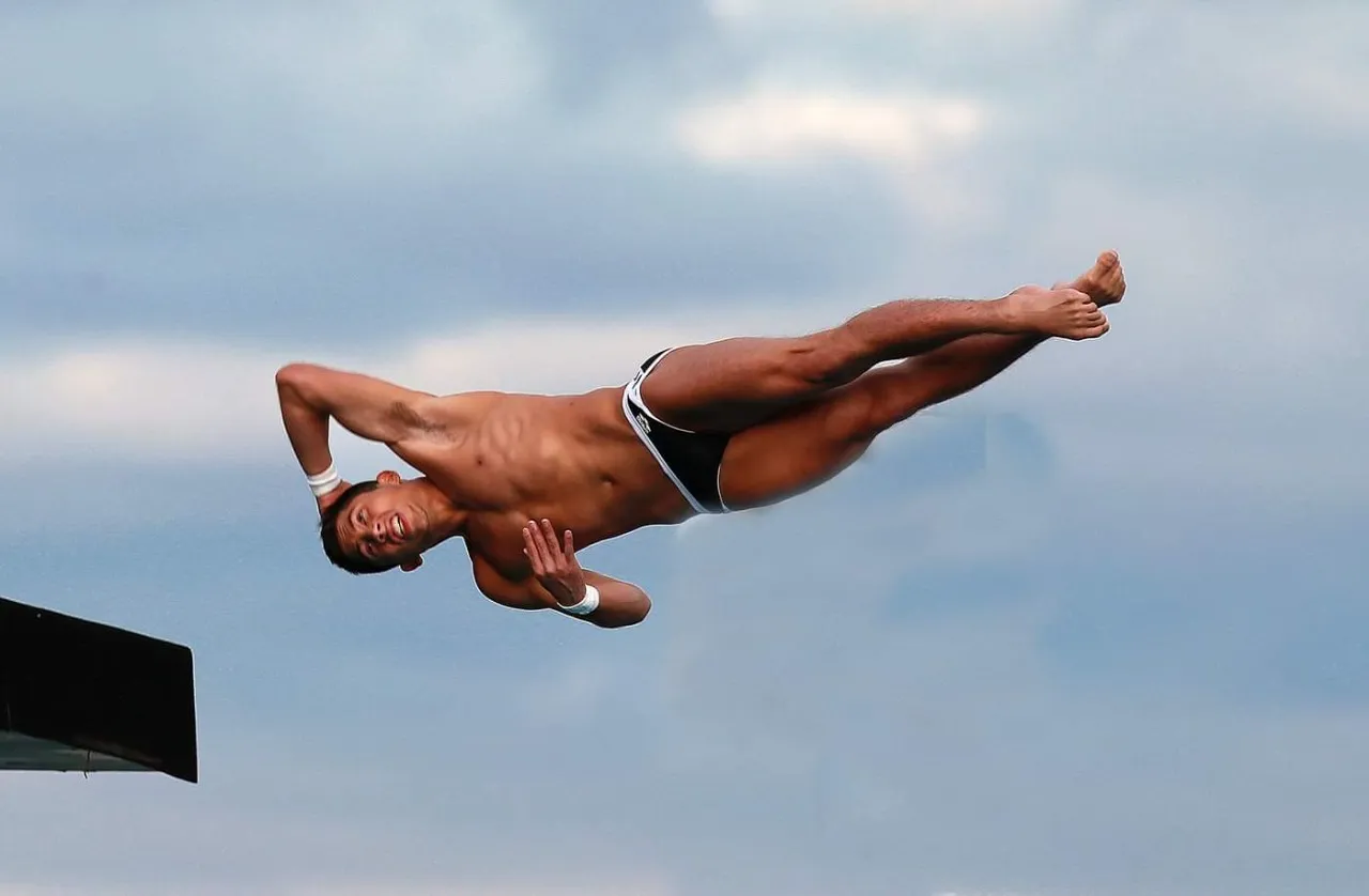 Randal Willars, clavadista nacional