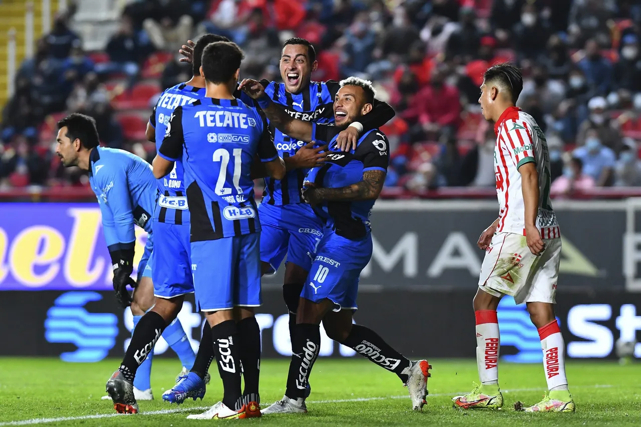 Liga BBVA MX Clausura Grita Mexico C22 2022 Necaxa vs Monterrey