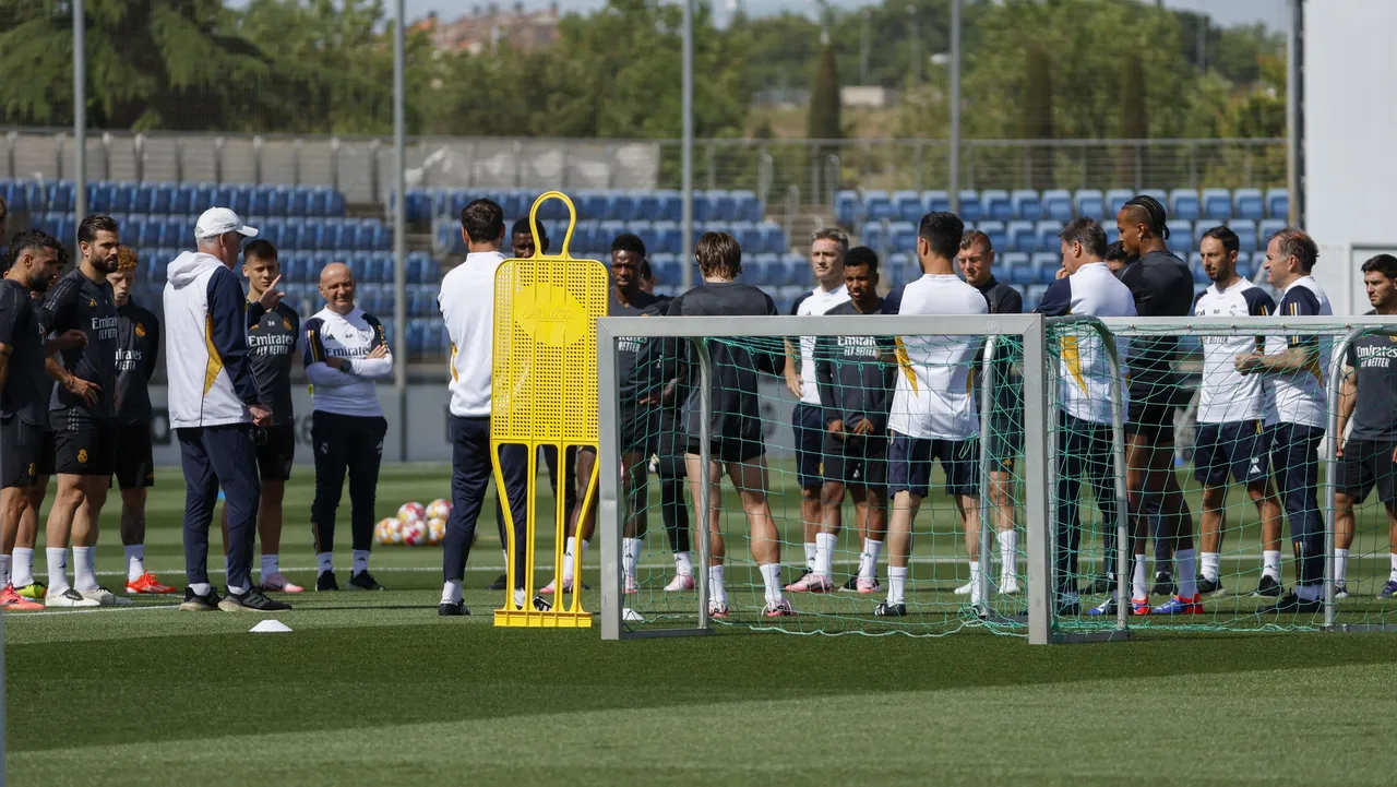 Día abierto a los medios del Real Madrid previo a la final de la Liga de Campeones