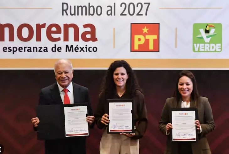 Renovación de coalición es brindar apoyo también a Sheinbaum Karen Castrejón, Pdta del PVEM