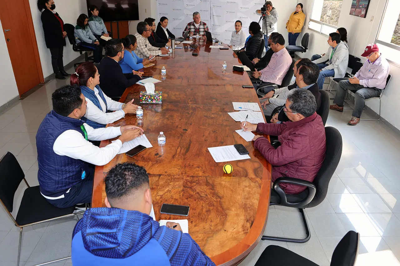 Reunión de trabajo CEDEM y CONADE (3)