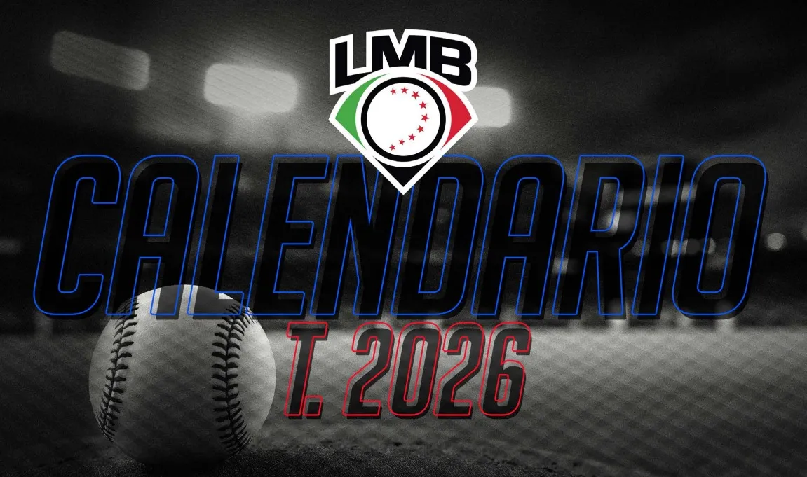 Revelado calendario LMB, el playboll se canta el 16 de abril