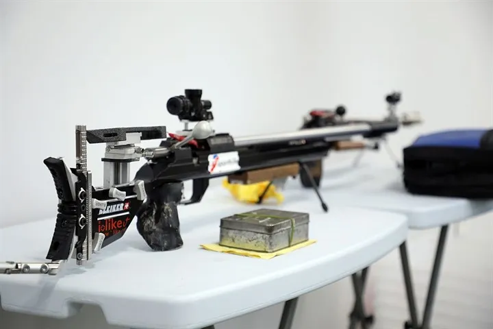 Rifle de tiro deportivo