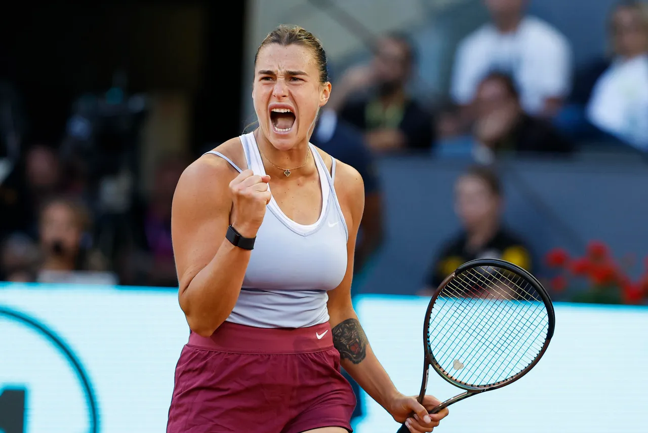Sabalenka se impone a Swiatek en la final de Madrid