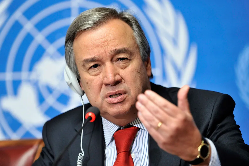 Antonio Guterres ONU